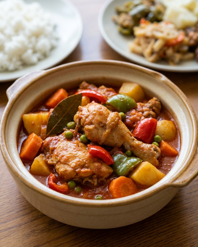 Chicken Afritada
