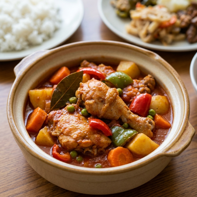 Chicken Afritada