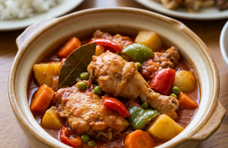 Chicken Afritada