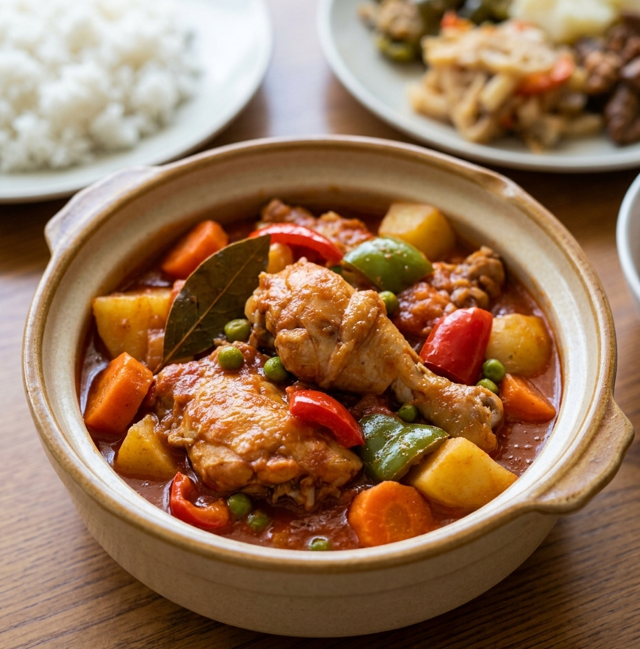 Chicken Afritada