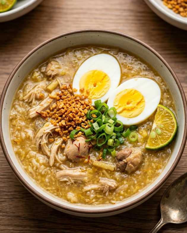Chicken Arroz Caldo