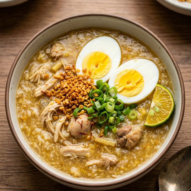 Chicken Arroz Caldo