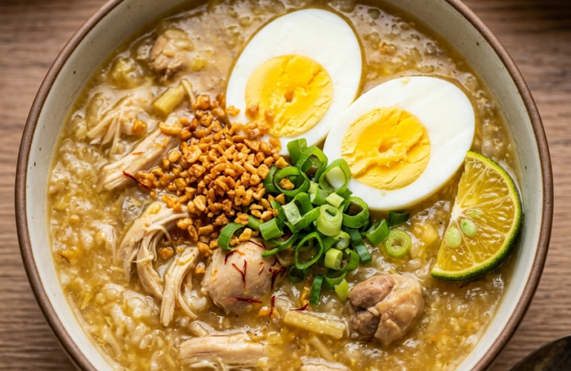 Chicken Arroz Caldo
