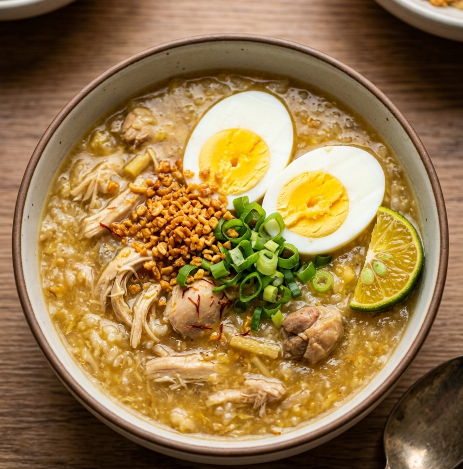 Chicken Arroz Caldo