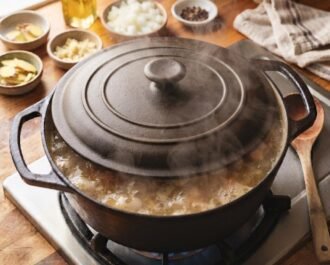 Chicken Arroz Caldo - Step 4. The Slow Simmering Process