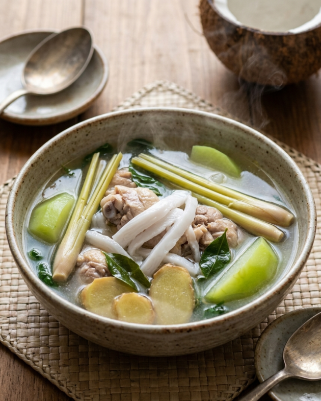Chicken Binakol