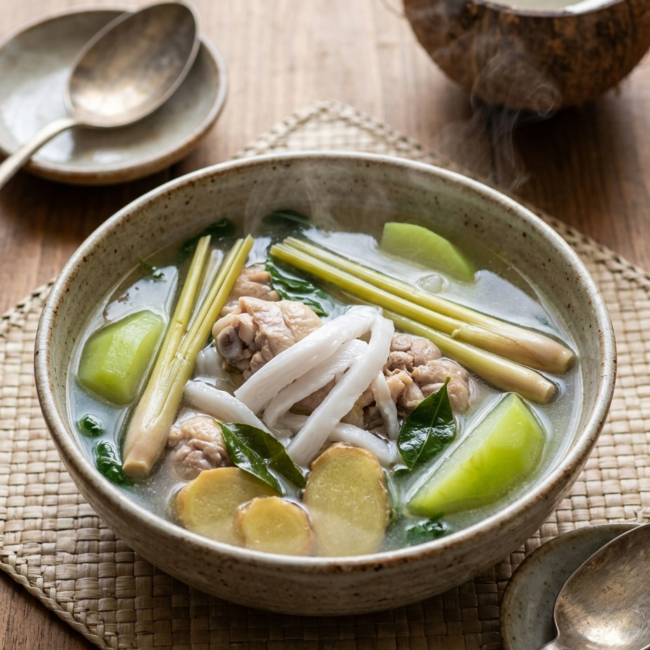 Chicken Binakol