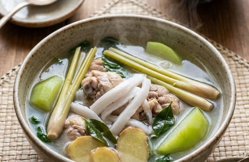 Chicken Binakol