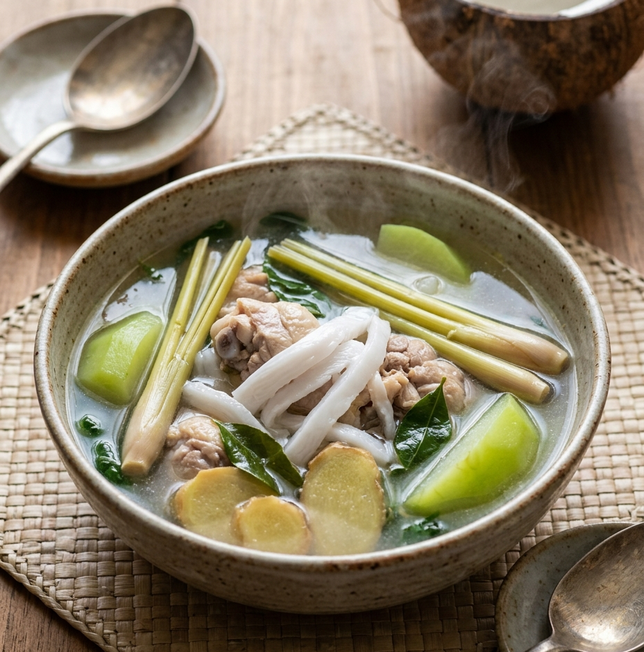 Chicken Binakol