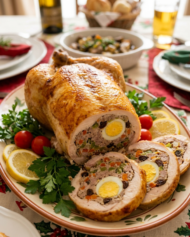 Chicken Galantina