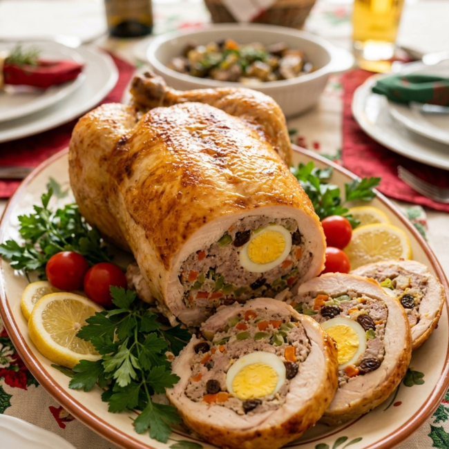 Chicken Galantina