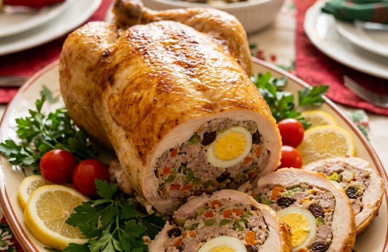 Chicken Galantina
