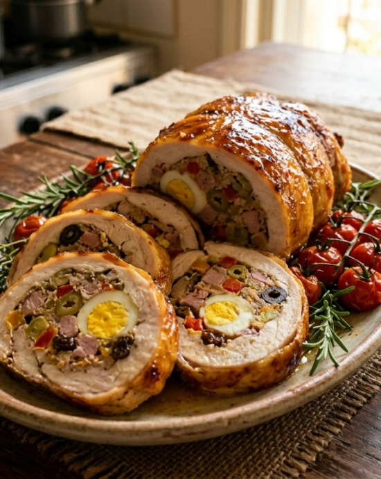 Chicken Galantina