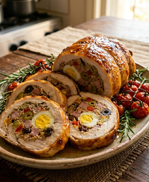 Chicken Galantina