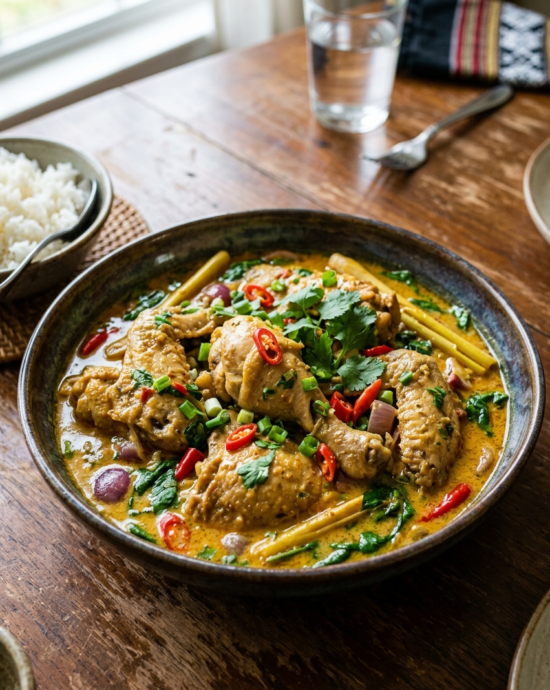 Chicken Halang-Halang
