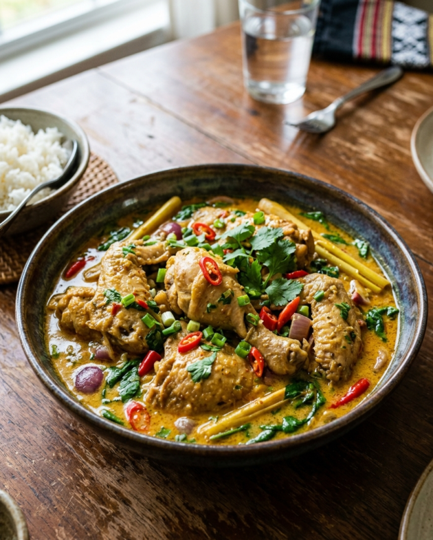 Chicken Halang-Halang