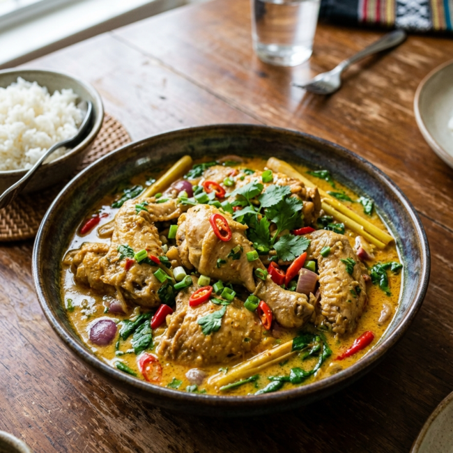 Chicken Halang-Halang