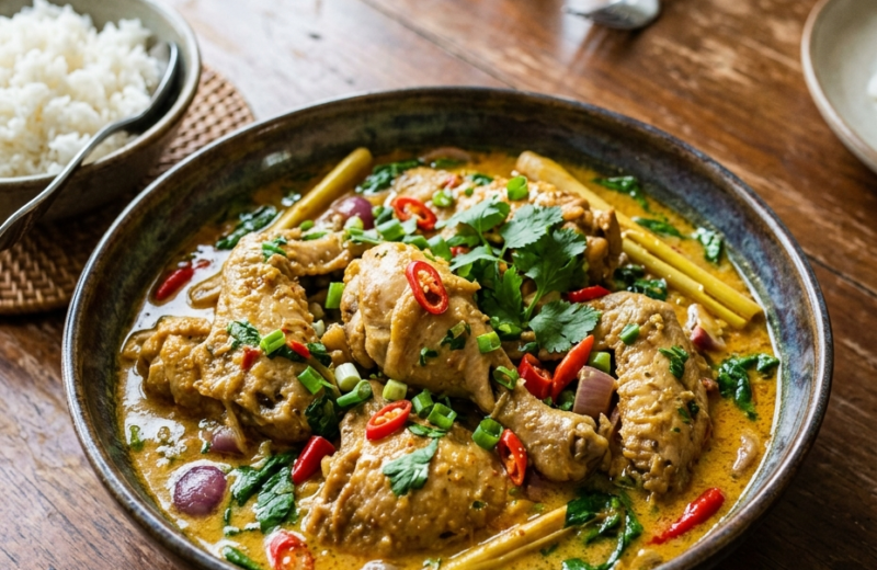 Chicken Halang-Halang