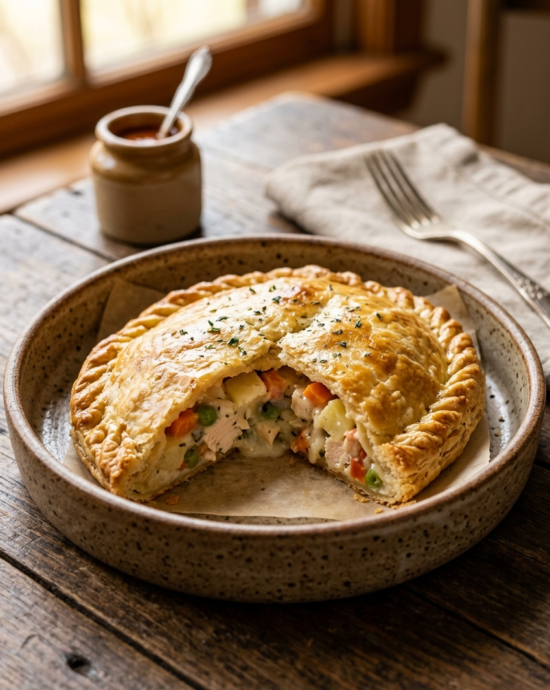 Chicken Pastel