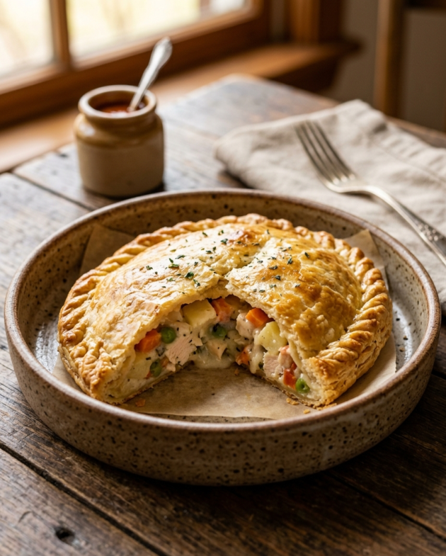 Chicken Pastel