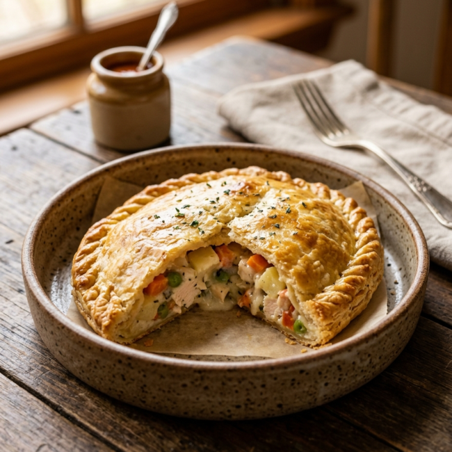 Chicken Pastel