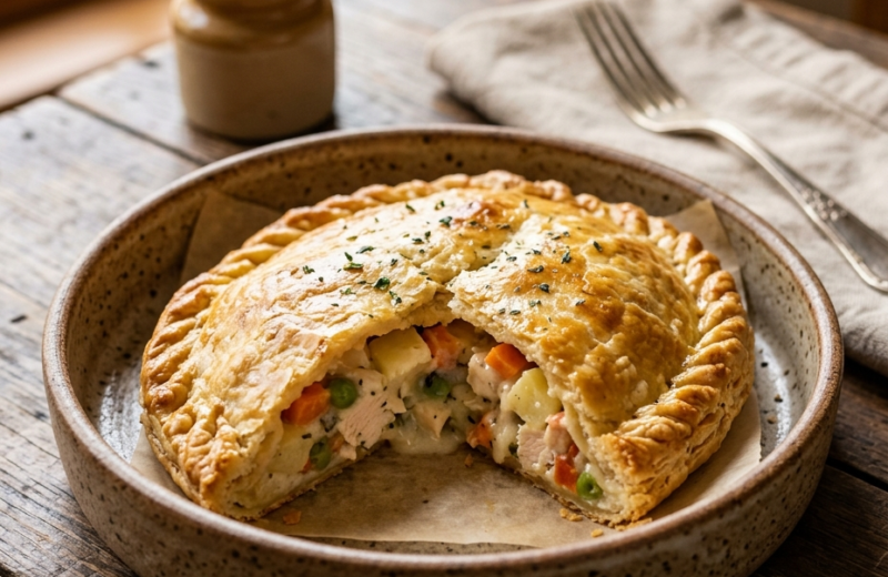 Chicken Pastel
