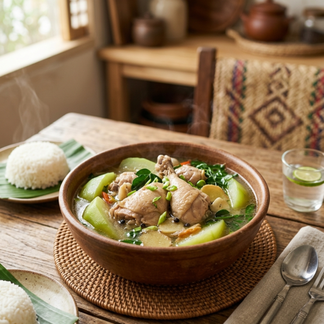 Chicken Tinola
