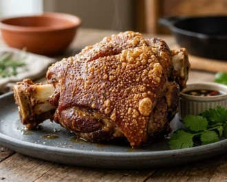 Crispy Pata - Mechanical Skin Preparation