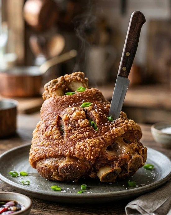 Crispy Pata Recipe