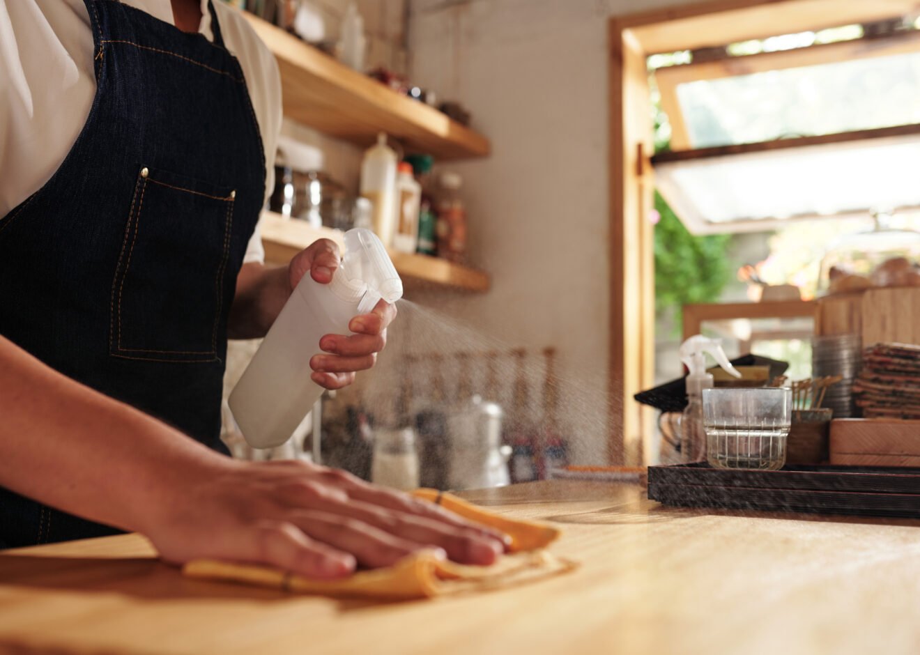 Disinfect a Cutting Board