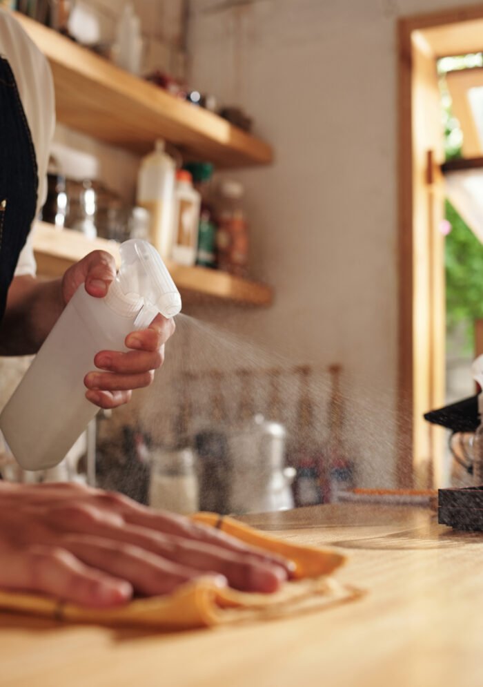 Disinfect a Cutting Board