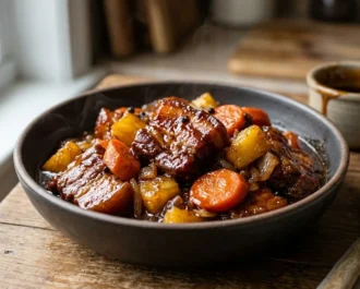 Estofadong Baboy - Developing the Sweet and Savory Balance