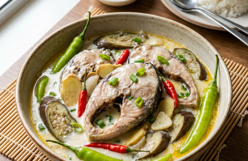 Ginataang Tulingan