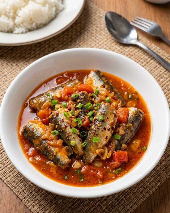 Ginisang Sardinas