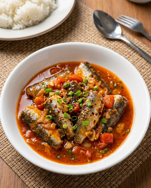 Ginisang Sardinas