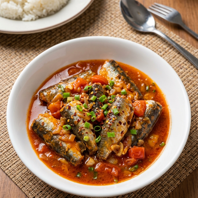 Ginisang Sardinas