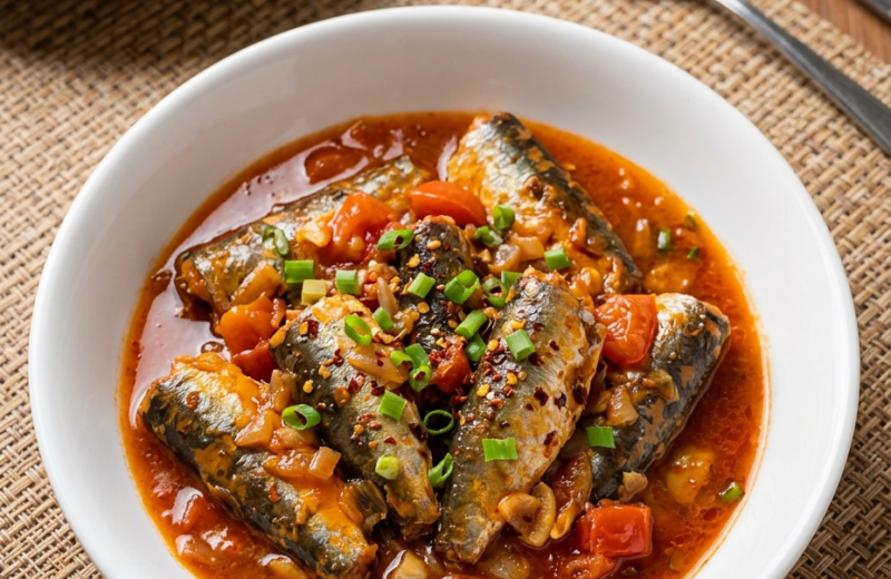 Ginisang Sardinas