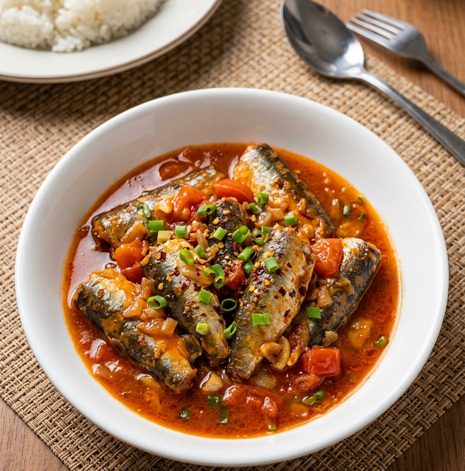 Ginisang Sardinas