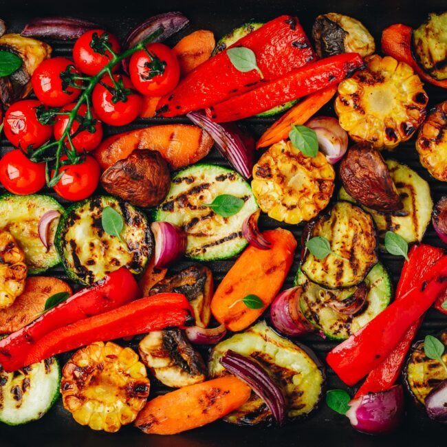 Grilled Vegetables