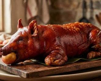Litson Baboy - Finish, Rest, and Carve
