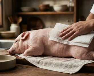 Litson Baboy - Prepare and Season the Pig