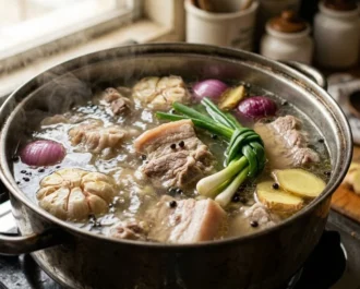 Nilagang Baboy - Step 2_ Build the Broth
