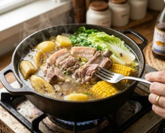 Nilagang Baboy - Step 3_ Simmer the Pork Low and Slow