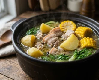 Nilagang Baboy - Step 4_ Add the Potatoes and Corn