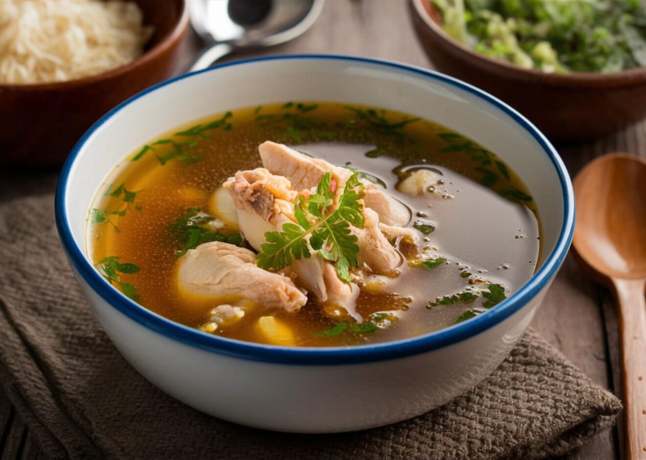 Nourishing Chicken Soup