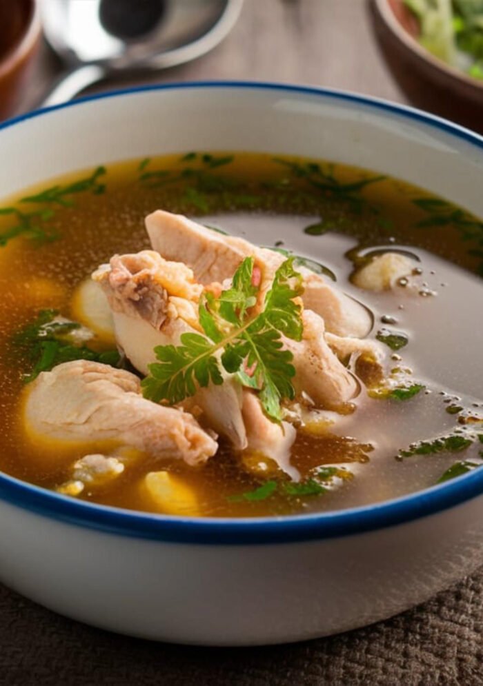 Nourishing Chicken Soup