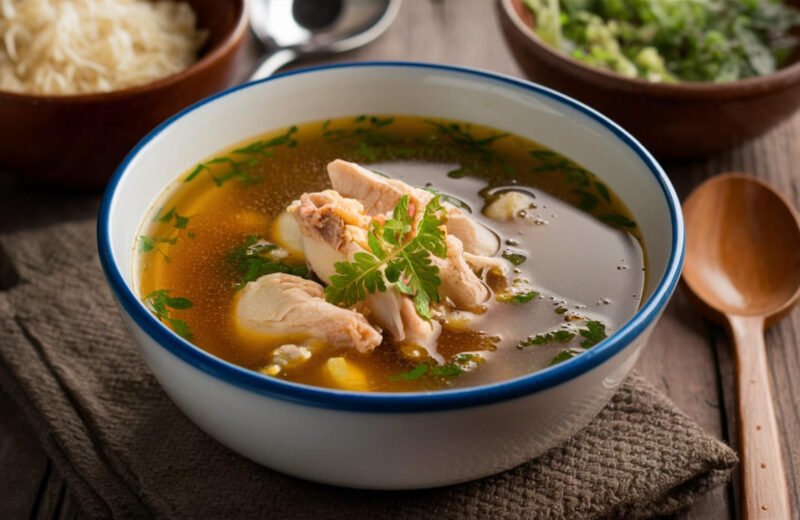 Nourishing Chicken Soup