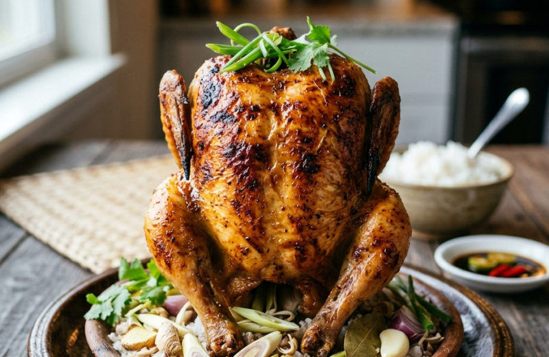 Pinaupong Manok