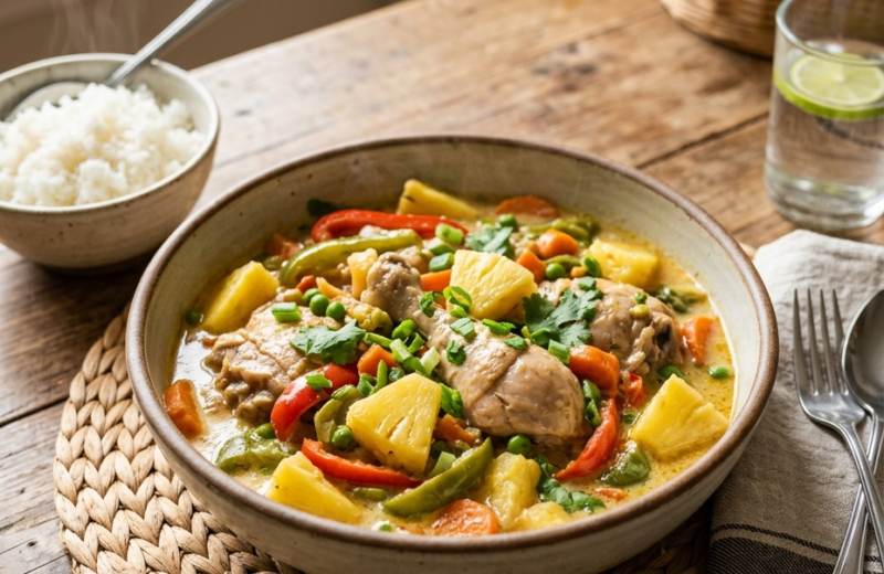 Pininyahang Manok