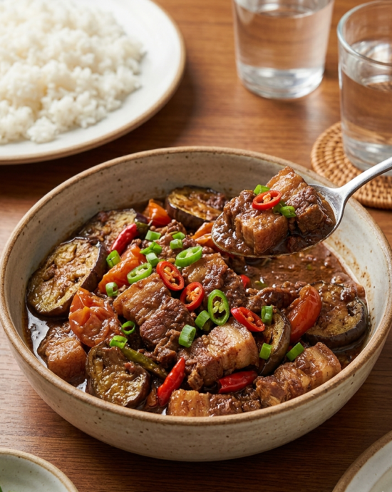 Pork Binagoongan